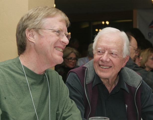 Jimmy Carter with son Jack