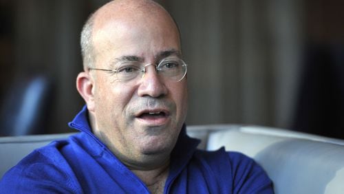 When Jeff Zucker, shown last fall, started as the president of CNN a few years ago, he was worried about the network’s ratings and its relevancy. Now, CNN’s ratings are great, but recent missteps have left it open to criticism. DAVID BARNES / DAVID.BARNES@AJC.COM
