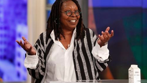 Whoopi Goldberg on "The View" in 2019. (Walt Disney Television/Lou Rocco)