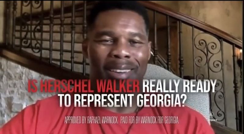 U.S. Senate candidate Herschel Walker's opponents said during the Republican primary that he was untested. He's facing tests now.