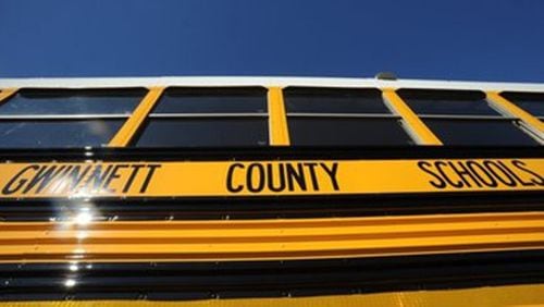 Gwinnett County Public Schools' bus. (AJC file photo)