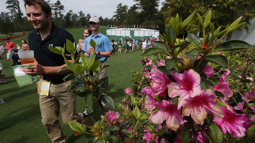 2019 Masters Tournament: Drive, Chip and Putt contest