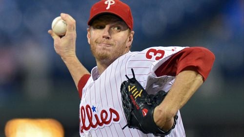 Roy Halladay won 205 games during his 16-year major-league career.
