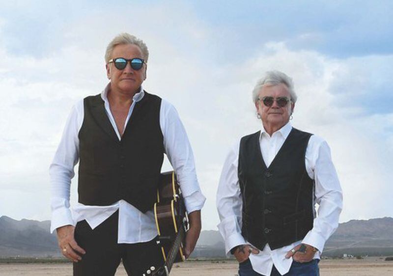 Enjoy Air Supply playing their hits in Sandy Springs on Friday.