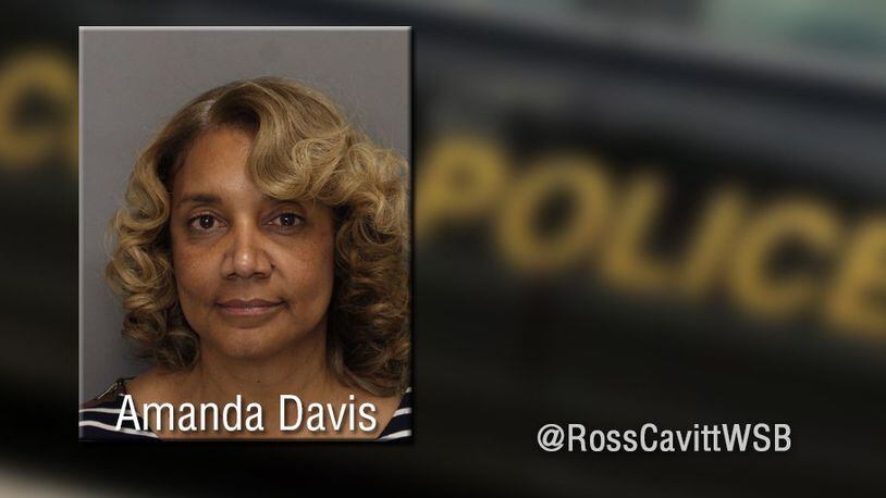 Amanda Davis was arrested Tuesday afternoon. (Credit: Channel 2 Action News)