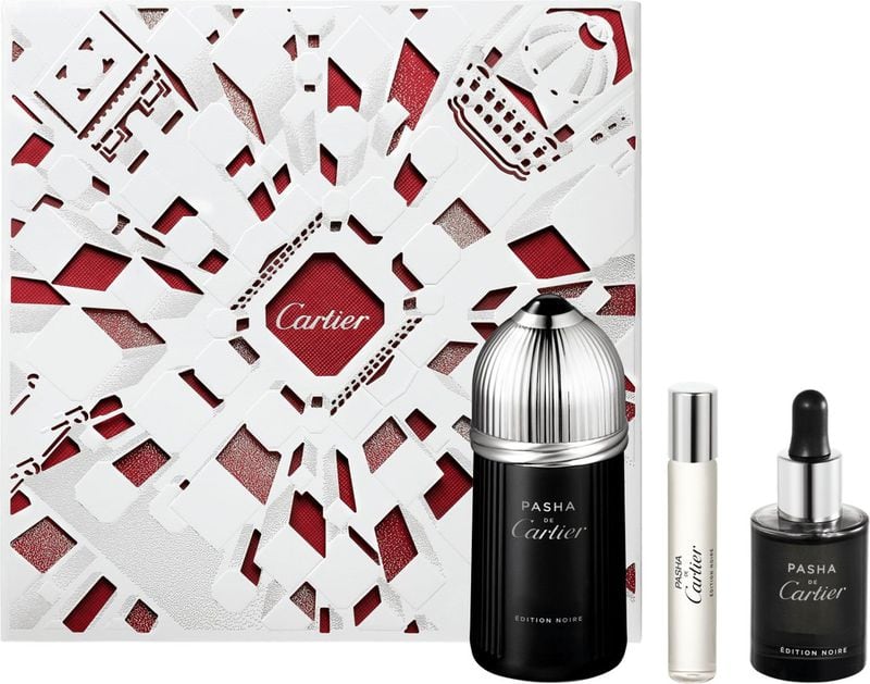 Pasha Édition Noire Holiday Gift Set from Cartier.com. CONTRIBUTED