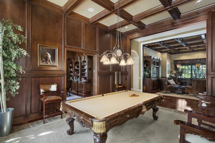 $5 million Alpharetta home billiards