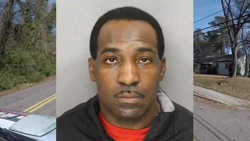 Jerome Antonio Booze of Decatur is accused of raping a Lyft passenger. (Credit: Channel 2 Action News)