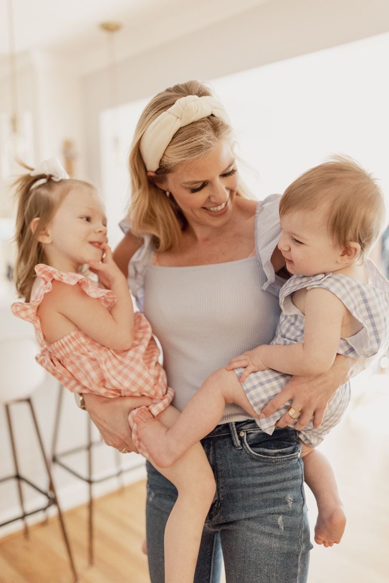 Julie and Charles’ kids, Kinsey and Charlie, are 3 and 1½, respectively. Julie said the two, who both resemble their father, are thriving, happy children.
