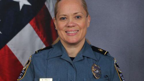 The Gwinnett County Police Department recently formed the Community Affairs Section, which will be under the command of Major Michelle Anglin. (Courtesy Gwinnett County)
