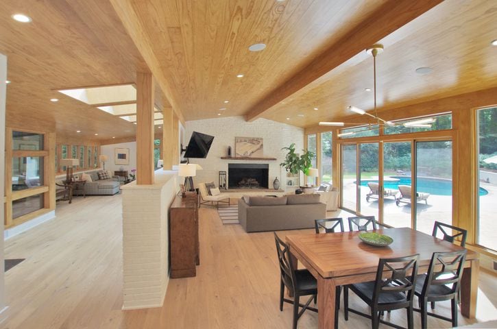 Photos: See a fully renovated $3.1M mid-century ranch for sale in Morningside
