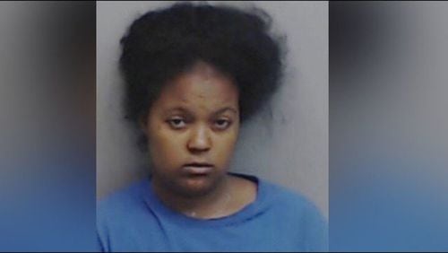 Lamora Williams, 24, is accused of placing two of her children into an oven and turning it on.