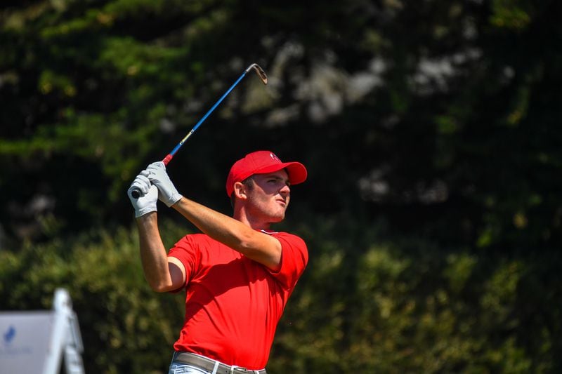 Trent Phillips leads Georgia to the SEC Championship Tournament at Sea Island.  Phillips has six top 10 finishes and one win in the 2021-22 season.
