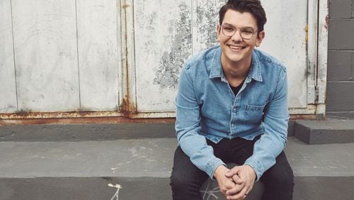 Flowery Branch native Andrew Jannakos turned his exposure on "The Voice" into a hit country song, "Gone Too Soon." Courtesy of Matthew Berinato