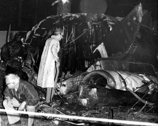 April 1977: The Southern Airways Flight 242 New Hope crash