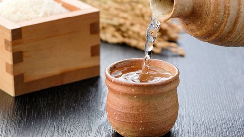 Sake from Chirori.