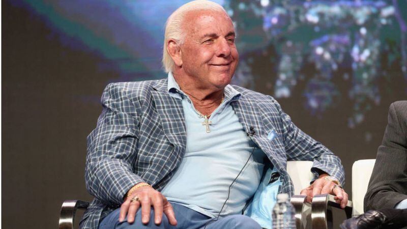 Ric Flair was released from the hospital Wednesday, according to TMZ Sports.