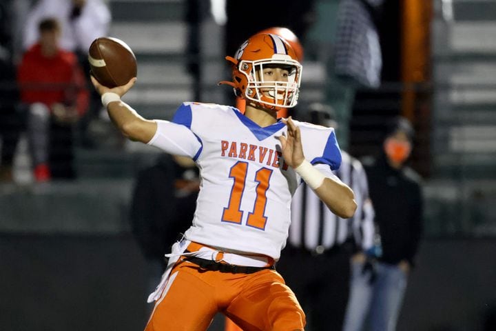 Parkview vs. Collins Hill - High school football state playoffs