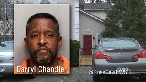 Darryl Chandler, 61, was charged with murder, aggravated assault and attempt to commit arson in the death of his wife Brenda Chandler, Cobb police spokesman Sgt. Dana Pierce said.