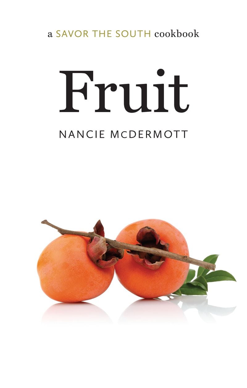 “Fruit,” a Savor the South cookbook, has a recipe for watermelon-pineapple salad. Courtesy of University of North Carolina Press