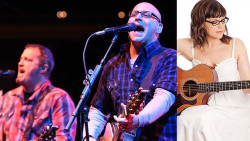 Sister Hazel and Lisa Loeb will be at the free 2024 Brookhaven Cherry Blossom Festival. AJC FILE/PUBLICITY PHOTO