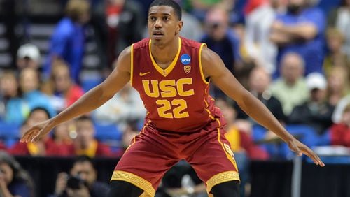 The Trojans held De'Anthony Melton out from playing his sophomore season due to a connection to the FBI's college basketball bribery case before he ultimately decided to withdraw from school in February and focus on the NBA.