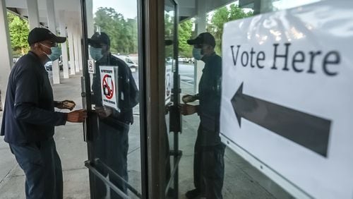 The Republican National Committee has filed a lawsuit claiming DeKalb County violated state open records laws by failing to turn over documents related to its acceptance of an election grant.. (File photo by JOHN SPINK / JOHN.SPINK@AJC.COM