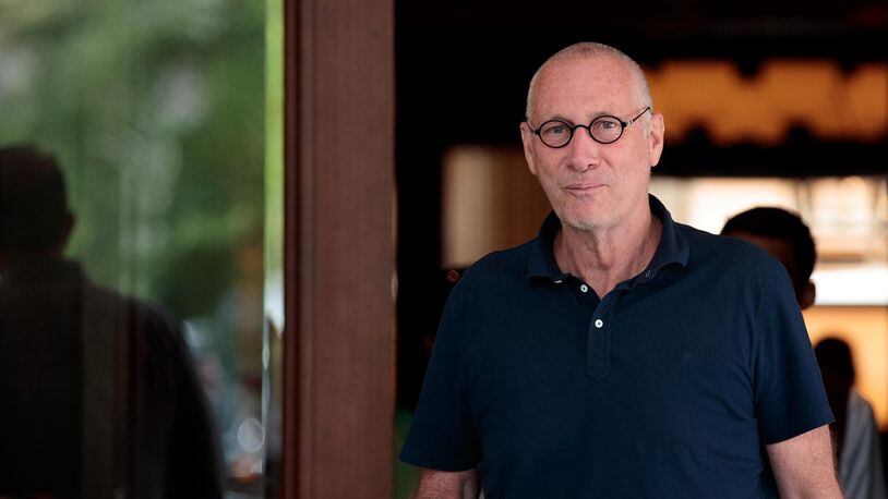 FILE PHOTO: John Skipper, president of ESPN Inc., attends the annual Allen & Company Sun Valley Conference, July 5, 2016 in Sun Valley, Idaho. Every July, some of the world's most wealthy and powerful businesspeople from the media, finance, technology and political spheres converge at the Sun Valley Resort for the exclusive weeklong conference. (Photo by Drew Angerer/Getty Images)