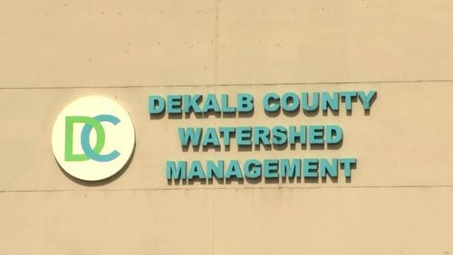 DeKalb County Watershed Management will perform maintenance on a water main near Katie Kerr Drive on Monday, Aug. 9