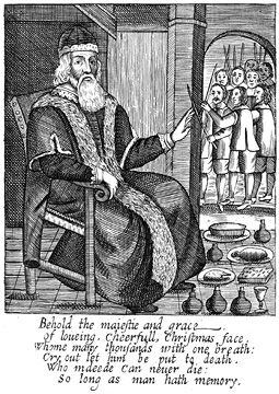 Santa through the years: 1686's 'The Examination and Tryal of Father Christmas.'