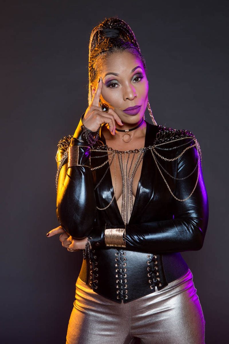 Adina Howard performed at FreakNik in the mid-'90s and will return for this new version. Photo: Colby Files