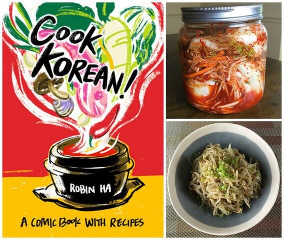Kimchi alert! This charming ‘comic book with recipes’ makes Korean cooking a snap