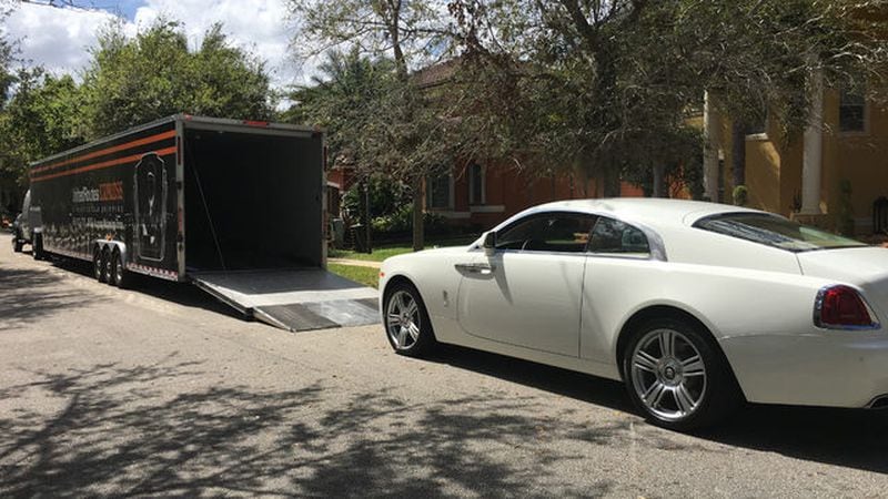 A Rolls Royce was reportedly carjacked on New Year's Eve. (Channel 2 Action News)