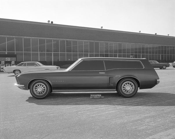 1966 Mustang station wagon