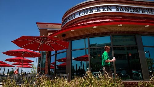 Chick-fil-A will give away free chicken biscuits on Tuesday