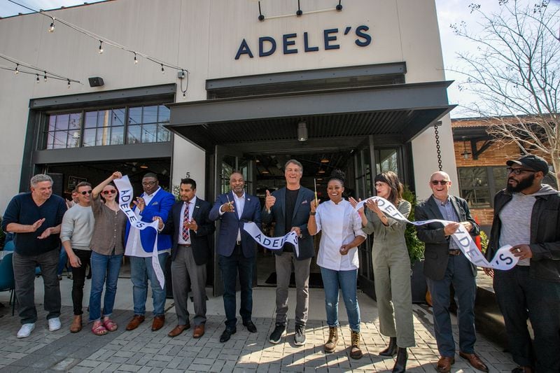 Chef Hannah Young brings comfort food with a flare to Adele's Atlanta, now open on Edgewood Avenue. Courtesy of Adele's 