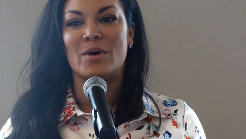 Egypt Sherrod, recently feted at a Cafe Mocha "Salute Her" awards, has a new HGTV spinoff show "Flipping Virgins." CREDIT: Rodney Ho/rho@ajc.com
