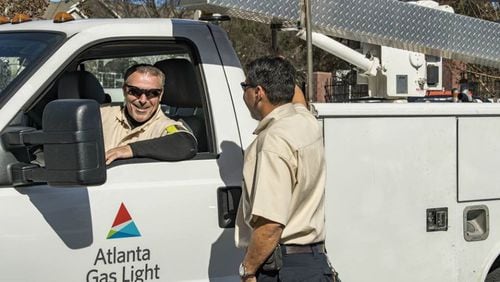 Atlant Gas Light will be replacing old lines in Duluth. Courtesy Atlanta Gas Light