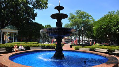 Both in person and by live stream, a public meeting will be hosted by Marietta city officials at 6:30 p.m. Dec. 7 regarding a water main replacement project on the Marietta Square. (Courtesy of Marietta)