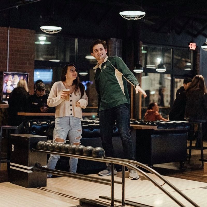 Pins Mechanical Co. will offer duckpin bowling and drinks when it opens in Atlanta in 2023. / Pins Mechanical Co. Facebook page