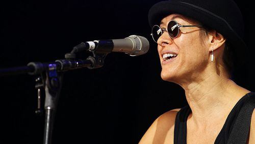 Michelle Shocked comes to City Winery on Friday.