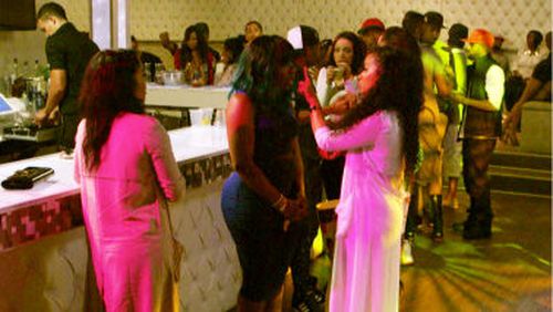Rasheeda and Kalenna's friendship hits a breaking point over various amounts of "shade." CREDIT: VH1