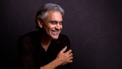 Andrea Bocelli will prime an Infinite Energy Arena crowd for romance on Feb. 13, 2020.