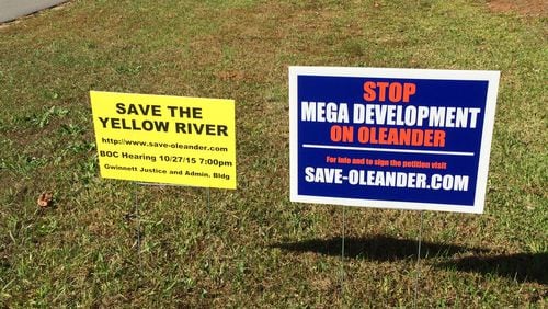 Gwinnett County approved plans for a new Lilburn-area subdivision over the objections of nearby residents. Now they’ve filed a lawsuit to overturn the decision.