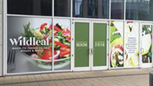 Quick-serve salad concept Wildleaf is opening in the Terminus Building at 3280 Peachtree Road in Buckhead.