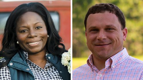 Democrat Nakita Hemmingway and Republican Tyler Harper are the two top candidates for agriculture commissioner.