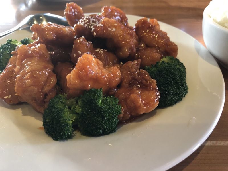 Hai Authentic Chinese’s sesame chicken is an old-school treat. CONTRIBUTED BY WENDELL BROCK