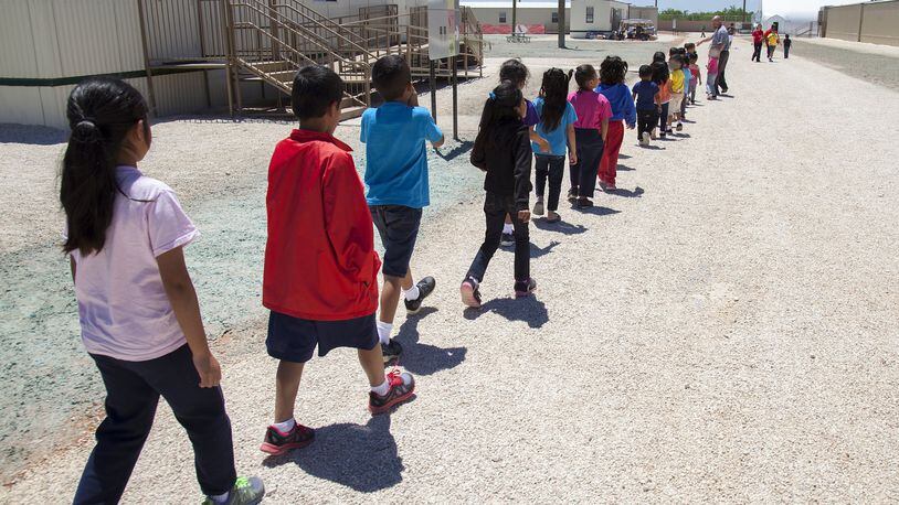 The Obama administration opened the South Texas Family Residential Center in Dilley in 2014 in response to the surge of Central American women and children who were fleeing poverty and gang violence in their native countries. Parents and children were held together there.