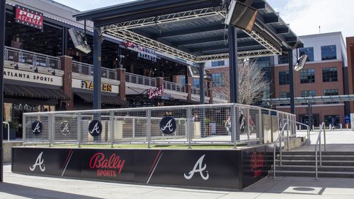 MLB announced Friday afternoon it is moving its All-Star Game from Atlanta because of Georgia's new voting laws. (Photo by Jessica Cox, Bally Sports)