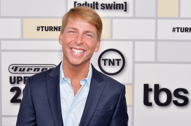 NEW YORK, NY - MAY 13: Jack McBrayer attends the Turner Upfront 2015 at Madison Square Garden on May 13, 2015 in New York City. 25201_002_TW_0014.JPG (Photo by Theo Wargo/Getty Images for Turner)